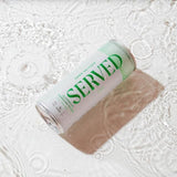 Served Lime Hard Seltzer 250ml