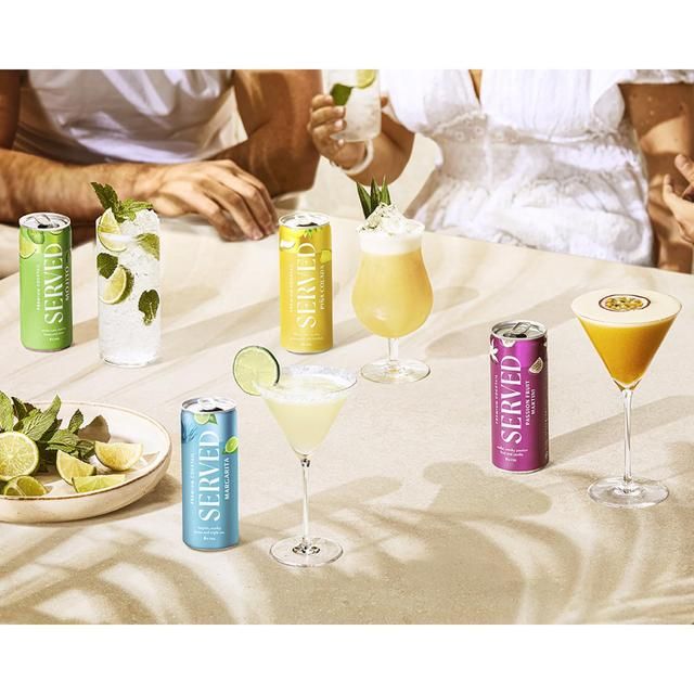 Served Pina Colada 8% 250ml