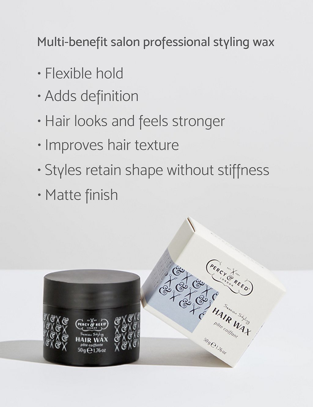 Session Styling Hair Wax 50g