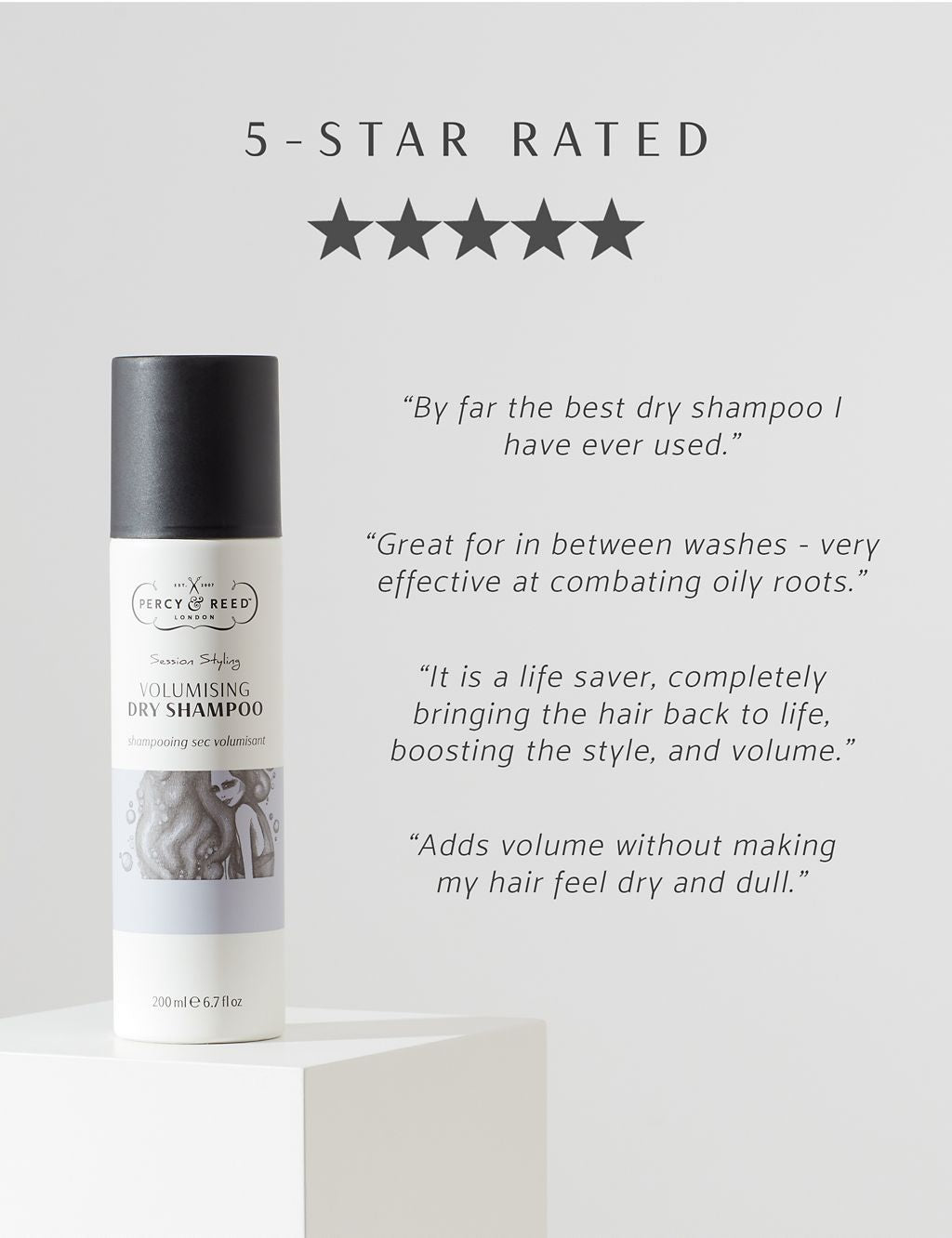 Session Styling Volumising Dry Shampoo 200ml