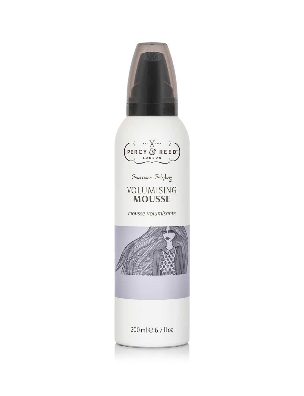 Session Styling Volumising Mousse 200ml