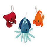 Set of 3 Seafoam Paddlers 3 per pack