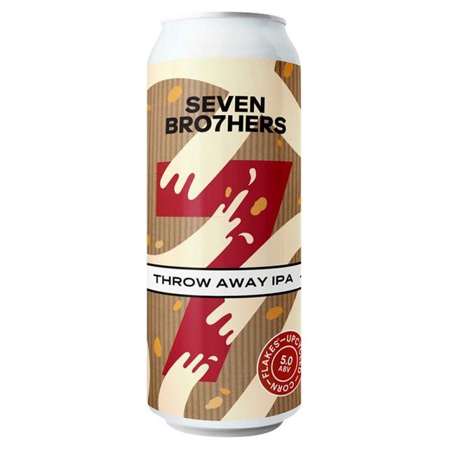 Seven Bro7hers Throw Away IPA 440ml