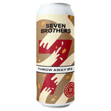 Seven Bro7hers Throw Away IPA 440ml