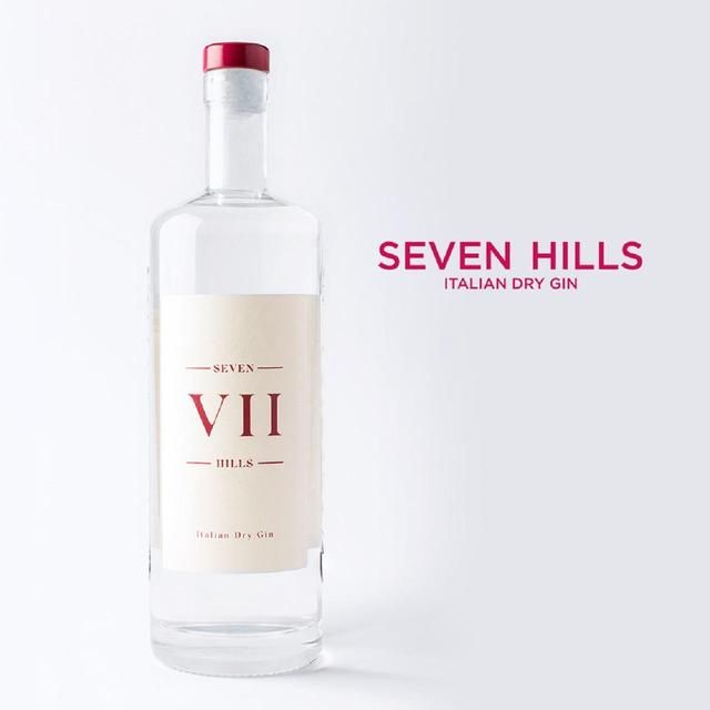 Seven Hills VII Italian Gin 70cl