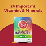Seven Seas Adult Complete Multivitamins Tablets 28 per pack