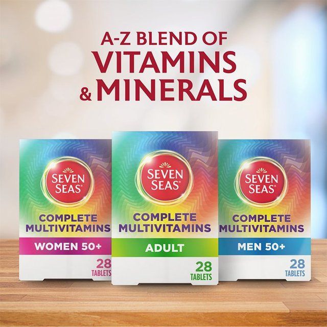 Seven Seas Adult Complete Multivitamins Tablets 28 per pack