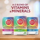 Seven Seas Adult Complete Multivitamins Tablets 28 per pack