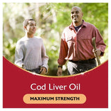 Seven Seas Cod Liver Oil Max Strength Omega-3 & Vitamin D Capsules 60 per pack