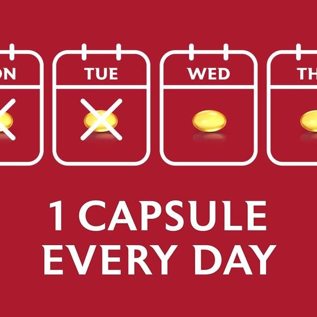 Seven Seas Cod Liver Oil One A Day Omega-3 Fish Oil & Vitamin D Caps 120 per pack