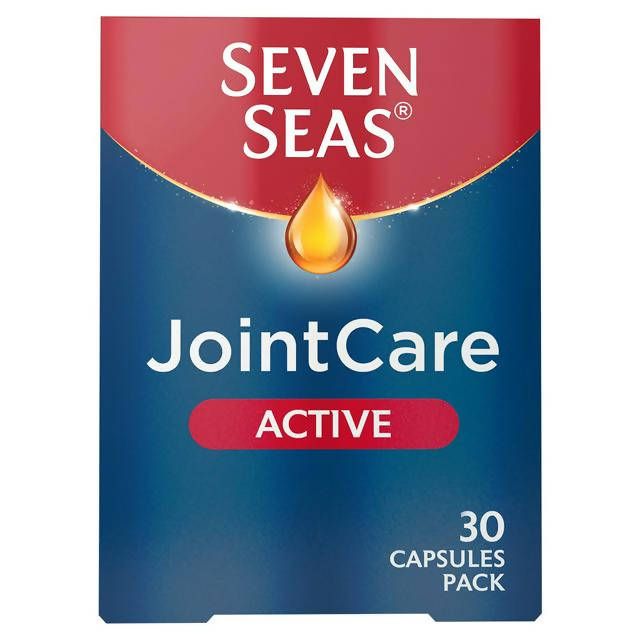 Seven Seas JointCare Active Glucosamine, Omega-3 & Chondroitin 30 Capsules