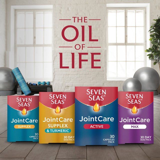 Seven Seas JointCare Active Glucosamine Omega-3 & Chondroitin 60 Caps 60 per pack