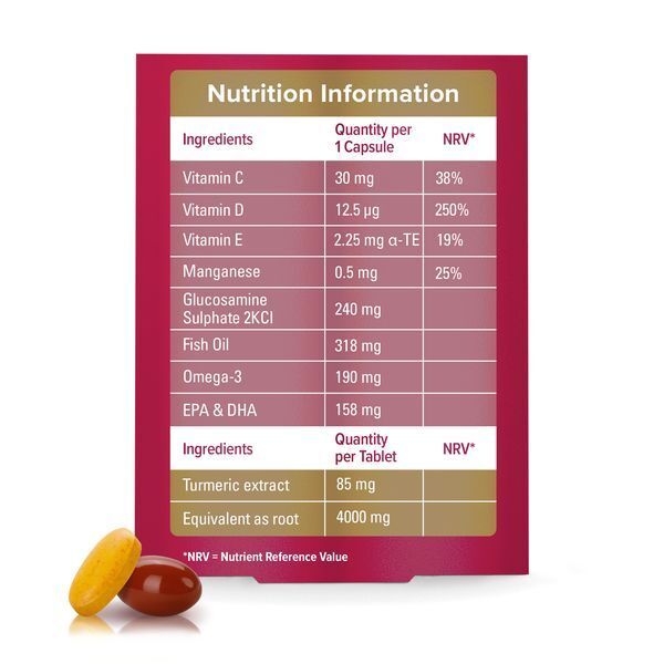Seven Seas JointCare Supplex & Turmeric 30 Day