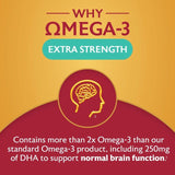 Seven Seas Omega-3 Fish Oil Extra Strength with Vitamin D 30 Capsules 30 per pack