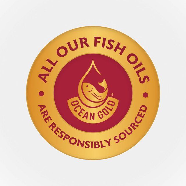 Seven Seas Omega-3 Fish Oil Extra Strength with Vitamin D 30 Capsules 30 per pack