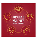 Seven Seas Omega-3 Fish Oil Extra Strength with Vitamin D 30 Capsules