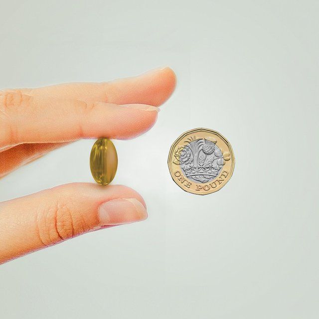 Seven Seas Omega-3 Fish Oil with Vitamin D 30 Capsules 30 per pack