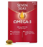 Seven Seas Omega-3 Fish Oil with Vitamin D 30 Capsules