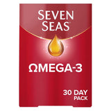 Seven Seas Omega-3 Fish Oil with Vitamin D 30 Capsules