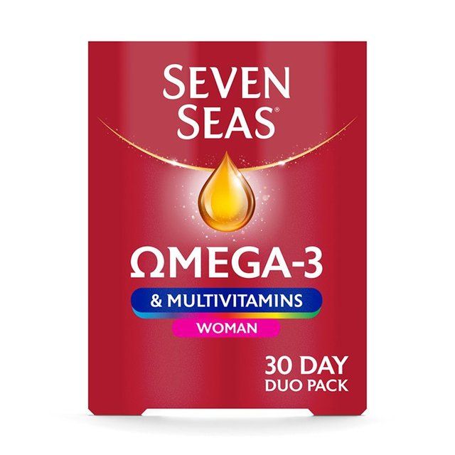 Seven Seas Omega-3 & Multivitamins Woman 60 per pack