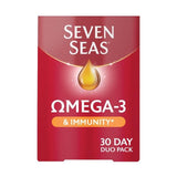 Seven Seas Omega 3 plus Immunity 30 per pack
