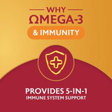 Seven Seas Omega 3 plus Immunity 30 per pack