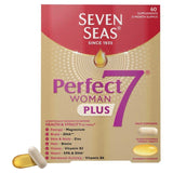 Seven Seas Perfect7 Woman Plus Multivitamins & Omega-3 30 Day Duo Pack 30 per pack