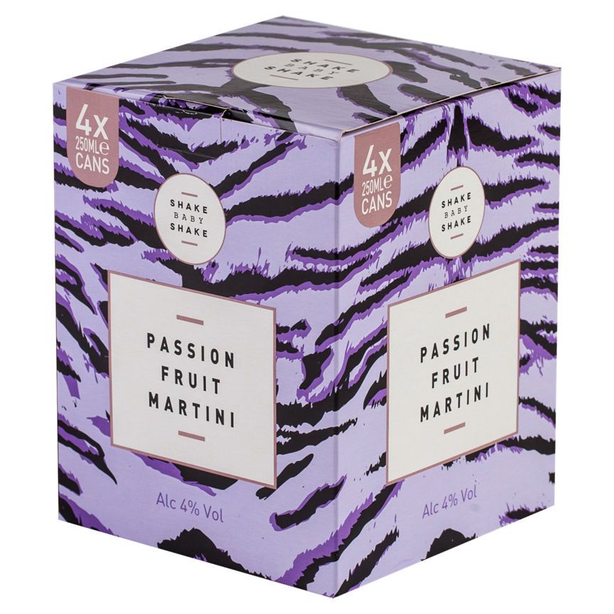 Shake Baby Shake Passion Fruit Martini