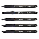 Sharpie S-Gel Gel Pens 0.7mm Assorted 8 per pack