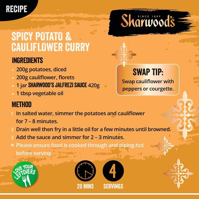 Sharwood's Jalfrezi Sauce 420g