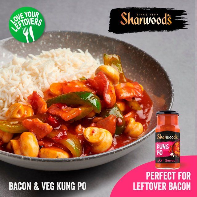 Sharwood's Stir Fry Kung Po Cooking Sauce 425g