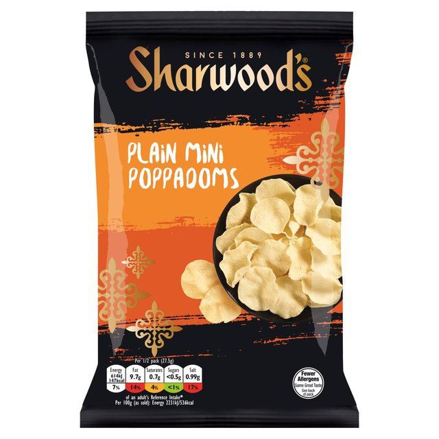 Sharwoods Mini Poppodums 55g