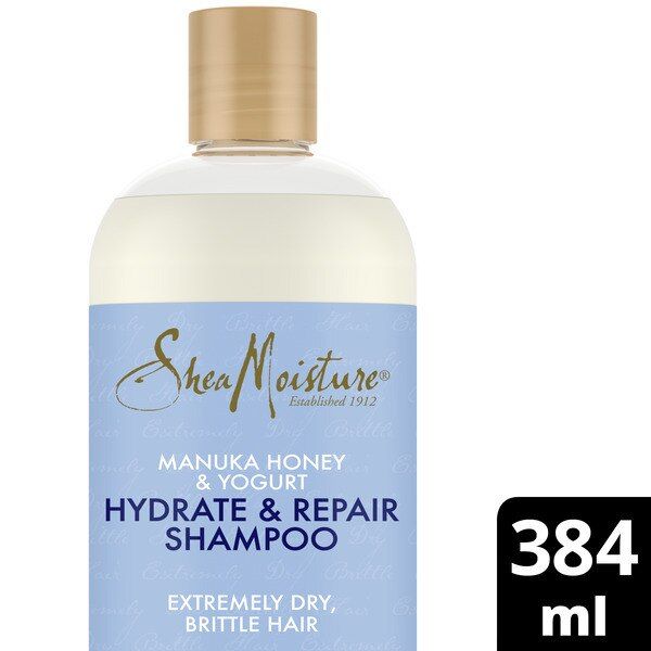 Shea Moisture Manuka Honey Hydrate & Repair Shampoo 384ml