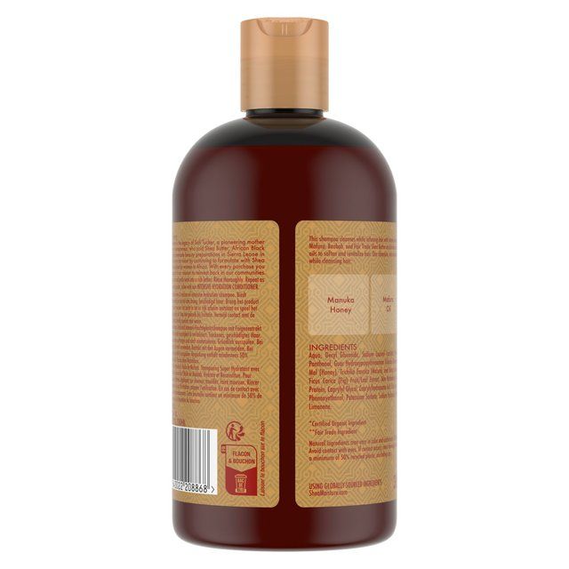 Shea Moisture Manuka Honey & Mafura Oil Shampoo 384ml