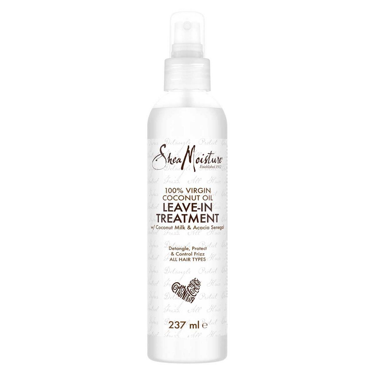 Sheamoisture 100% Virgin Coconut Oil Leave In Treatment 237 ML