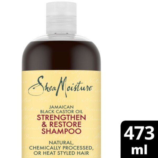 SheaMoisture castor oil strengthen & restore shampoo 473ml