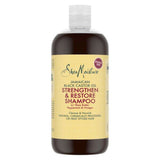 SheaMoisture castor oil strengthen & restore shampoo 473ml