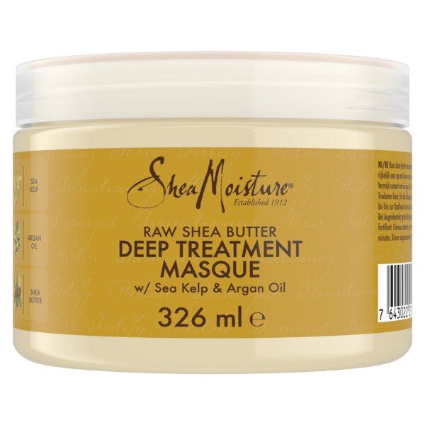 Sheamoisture Raw Shea Butter Deep Hair Treatment Mask 326ml