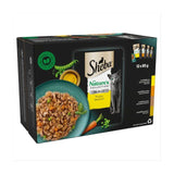 Sheba Adult Wet Cat Pouches Natures Collection Poultry in Jelly 12 x 85g