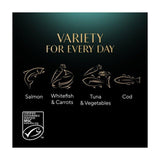 Sheba Classics Cat Trays Ocean Collection in Terrine 32 x 85g