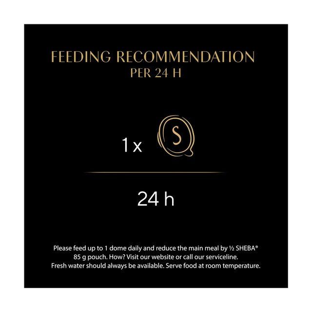 Sheba Fillets Cat Food Tray with Chicken in Gravy 60g