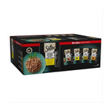 Sheba Fine Flakes Cat Food Pouches Poultry in Jelly Giant Pack 80 x 85g