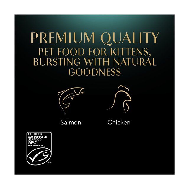 Sheba Sauce Collection Kitten Cat Pouches Mixed Selection in Gravy 40 x 85g