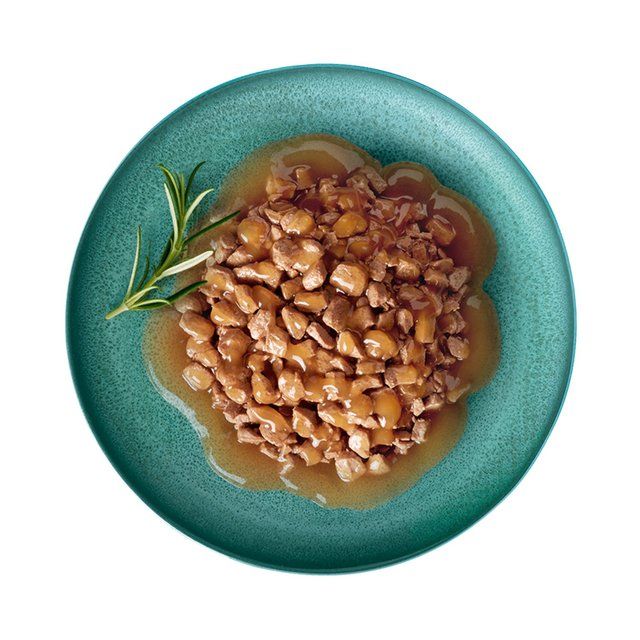 Sheba Sauce Lover Adult Wet Cat Food Tray MSC Tuna in Gravy 85g