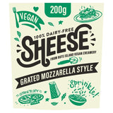 Sheese Grated Mozzarella Style 200g