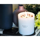 Shifa Aromas Soy Candle Plum Orchid & Vanilla