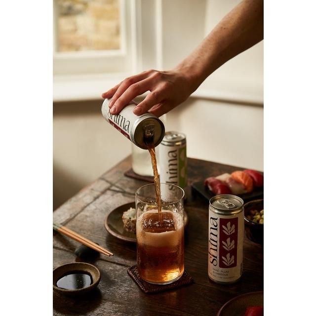 Shima Plum & Hibiscus Sake Spritz   250ml