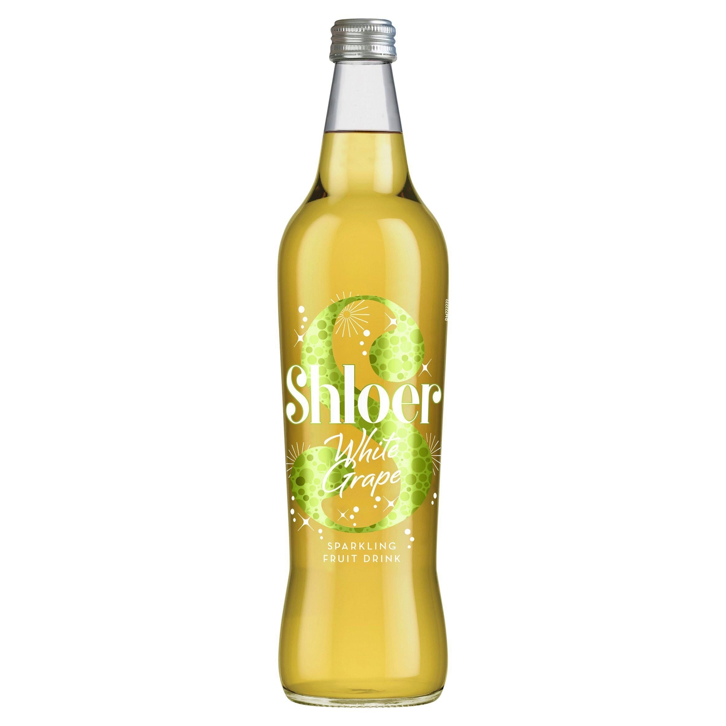 Shloer White Grape Sparkling Juice Drink 750ml