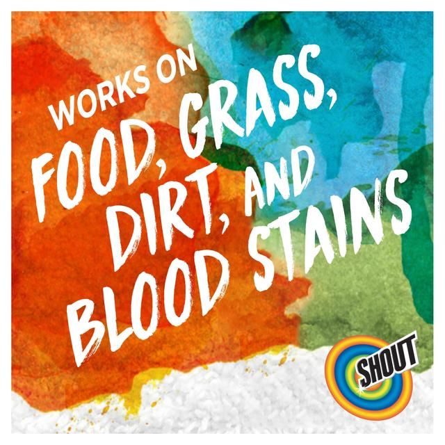 Shout Triple-Acting Stain Removing Spray   500ml