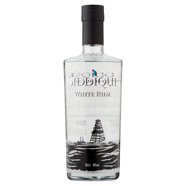 Siddiqui White Rum 70cl